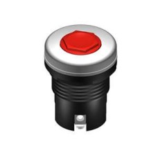 SE974 Push Button 30.5 mm Chrome